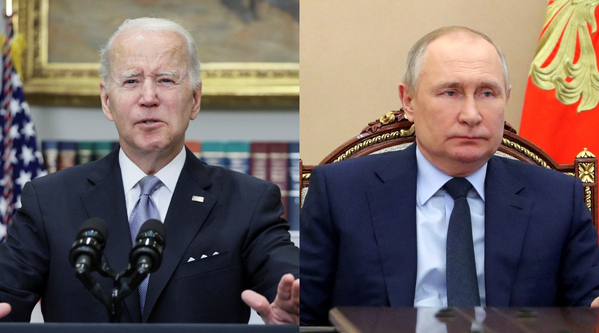 Ukraine war top developments: Putin claims victory in Mariupol, Biden ...