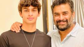 R Madhavan son Vedaant