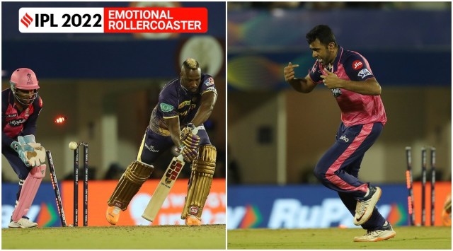 RR defeat KKR by 7 runs. (Photos by Ron Gaunt / Sportzpics for IPL)