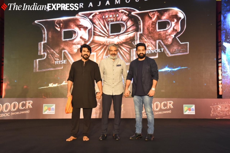 RRR gana Rs 1000 crore: Aamir Khan, Karan Johar celebran la victoria de SS Rajamouli.  Ver fotos