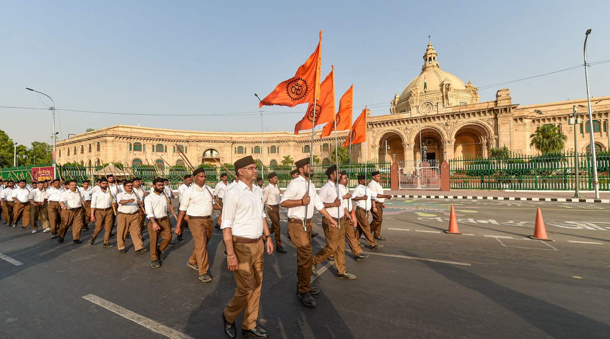 The RSS didn't contribute to Independence. Now, it threatens the freedom ...