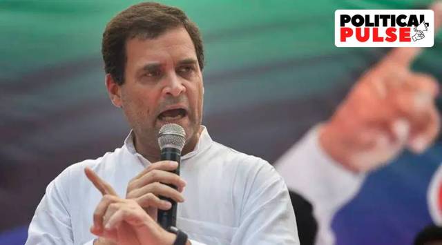 Congress leader Rahul Gandhi