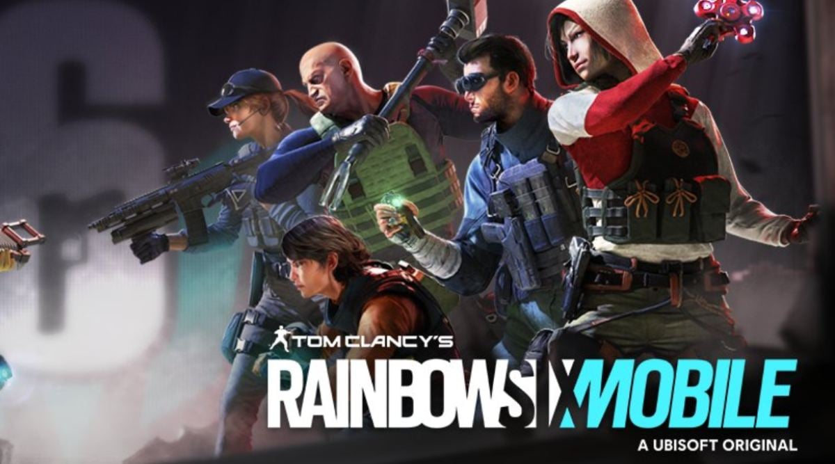 🚨 LANÇAMENTO GLOBAL RAINBOW SIX MOBILE! 