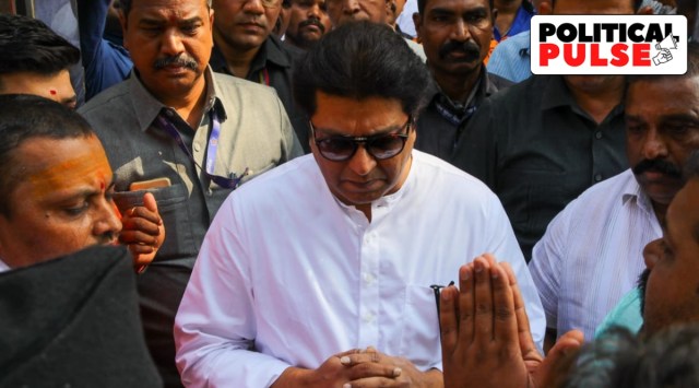 Maharashtra Navnirman Sena  President Raj Thackeray (Express)