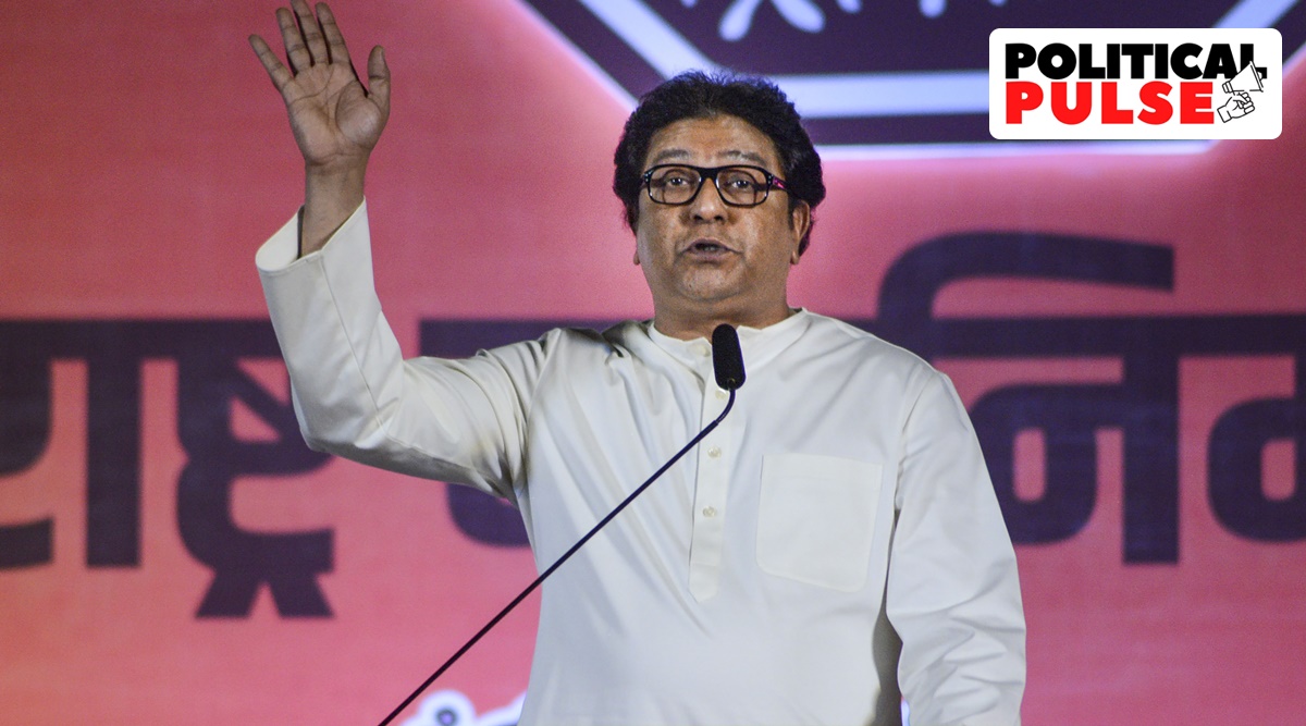 At his Shivaji Park speech, Raj Thackeray had also accused his cousin and Chief Minister Uddhav Thackeray of “betraying” the BJP and voters for the sake of the CM’s post. (PTI/File)