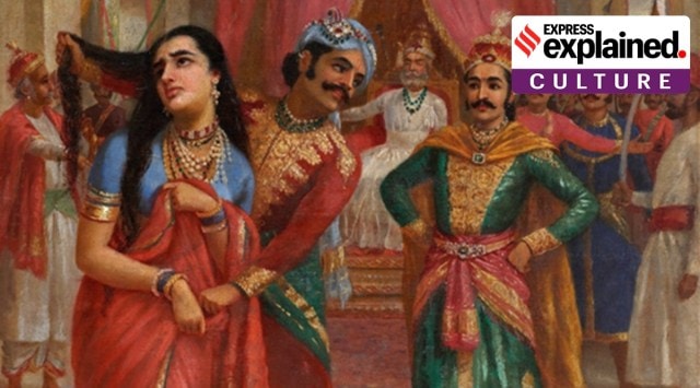 Raja Rai Varma's Draupadi Vastraharan is expected to fetch between Rs 15 and Rs 20 crore at the auction. (Photo: Saffronart)