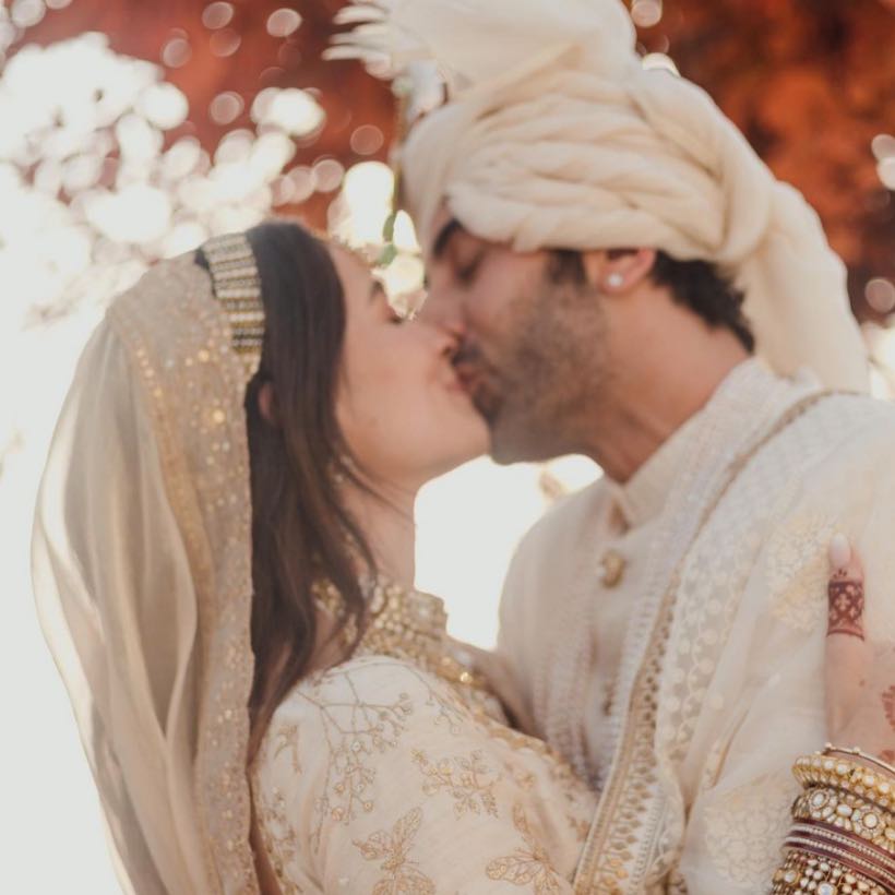 Alia Bhatt shares throwback photographs on her first wedding anniversary