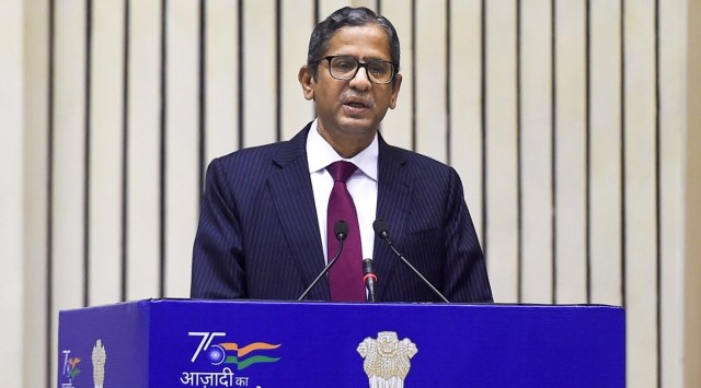 N V Ramana, former Chief Justice of India,(Photo: PTI)