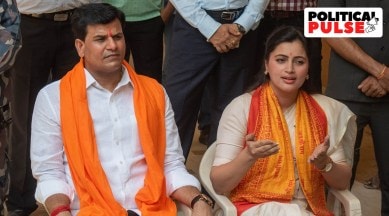 Hanuman Chalisa row, Navneet Rana, Ravi Rana, Mumbai news, Rana moves Bombay HC, Mumbai police, Indian express