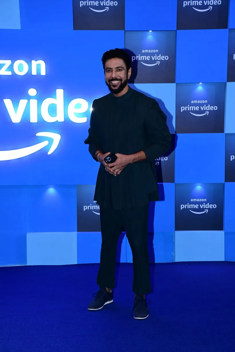 Celebrities turn up in stylish ensembles at  Prime Video India's gala