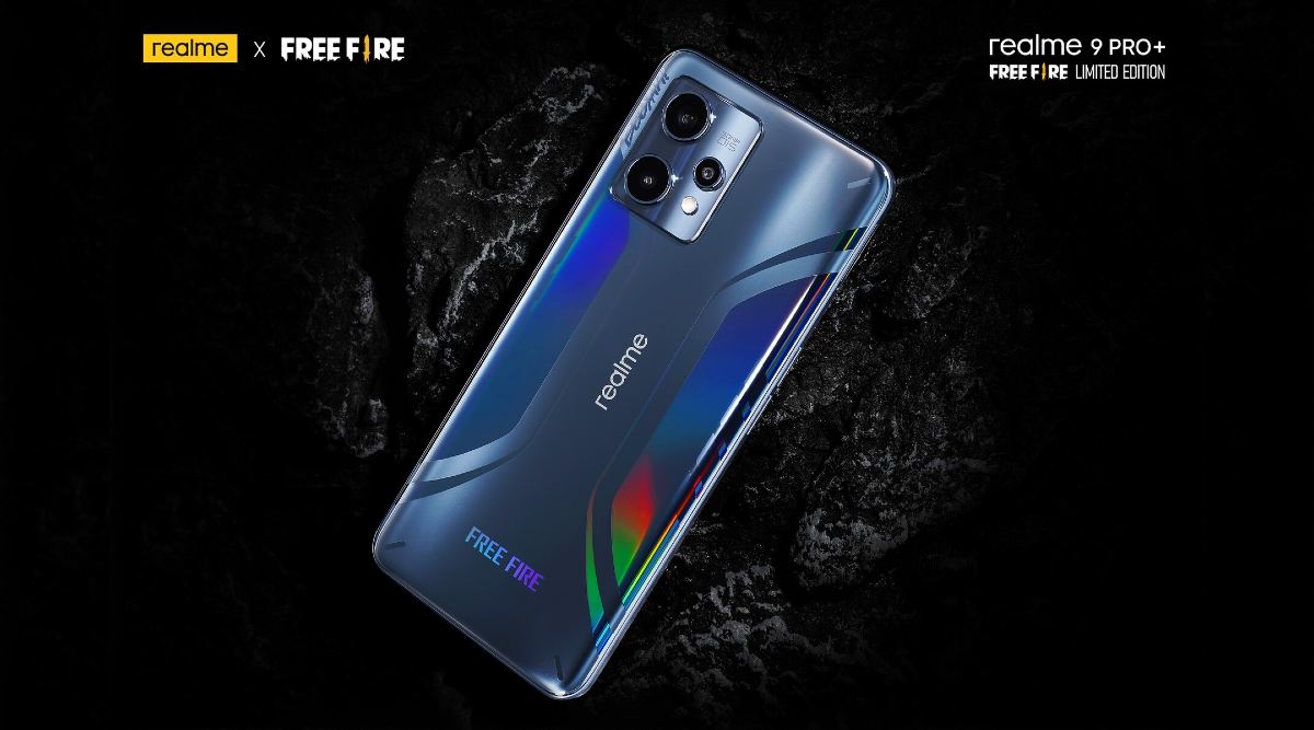 realme 9 Pro+ Free Fire Limited Edition Unboxing and Hands-on 