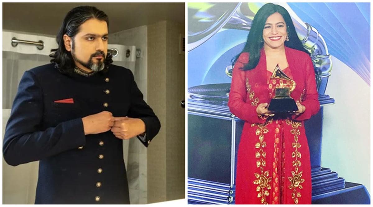 Two Indians – Falguni Shah and Ricky Kej win big at the 64th Grammy Awards  | Music News - The Indian Express