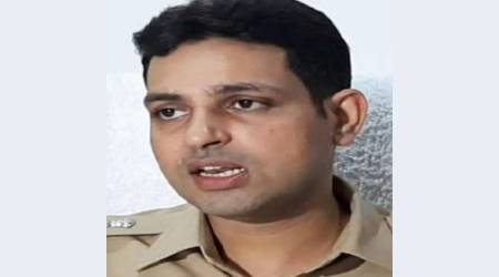 Deputy Commissioner of Police Saurabh Tripathi. (File)