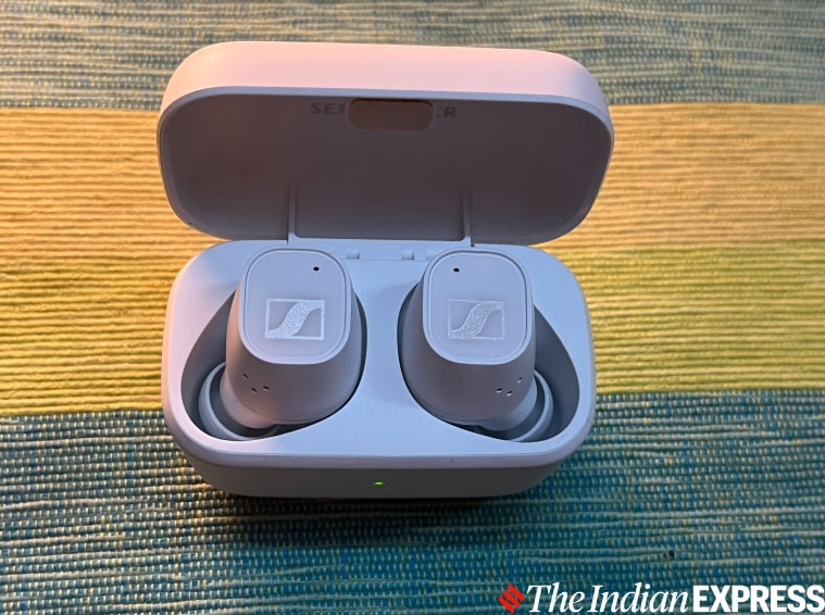 Sennheiser CX Plus, Sennheiser CX Plus review, Sennheiser CX Plus price, Sennheiser CX Plus ANC, Sennheiser CX Plus features, noise cancelling truly wireless earbuds