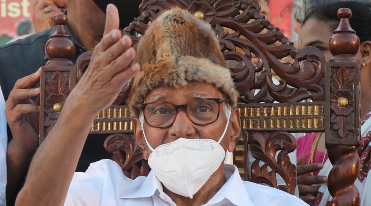 koregaon bhima violence case sharad pawar
