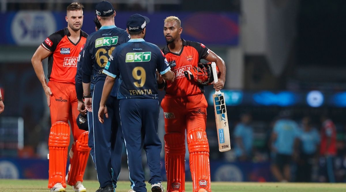 IPL 2022, SRH vs GT Highlights: Hyderabad dent Gujarat's unblemished record, win by 8 wickets | Sports News,The Indian Express