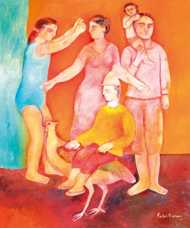 Sakti Burman
