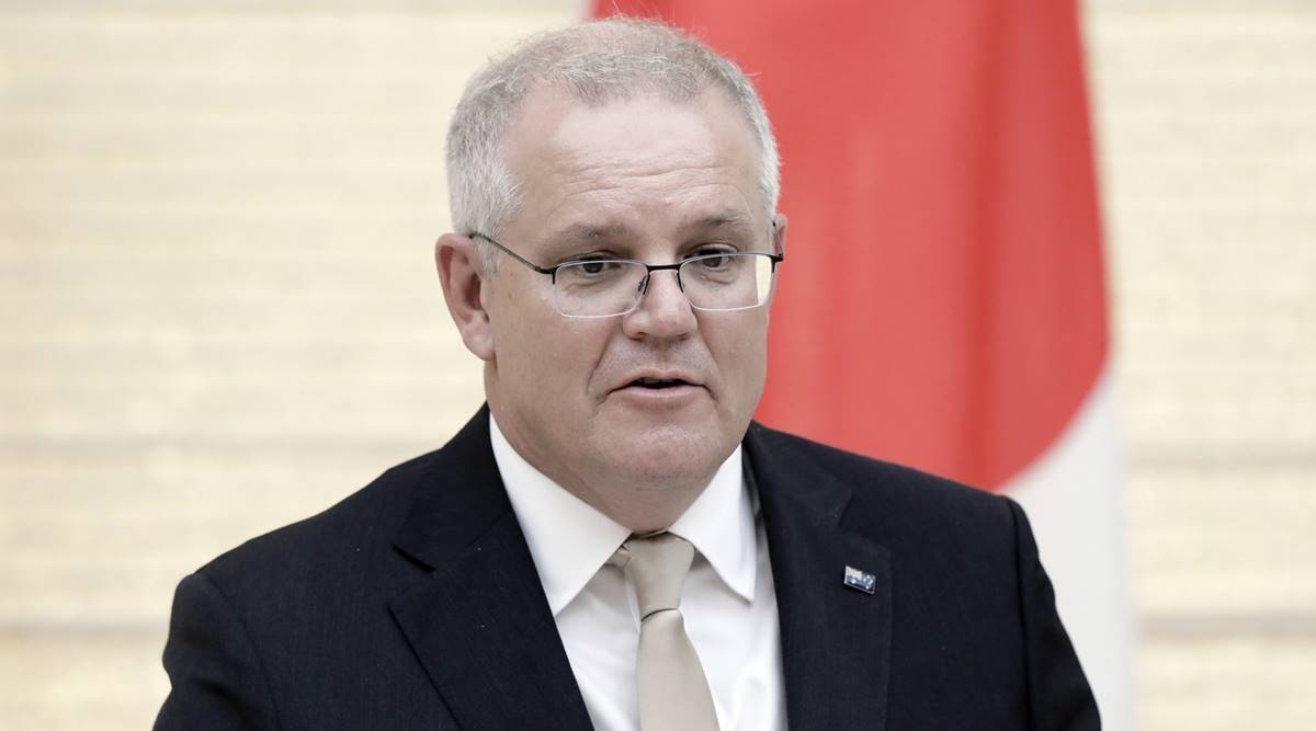 Australian Prime Minister Scott Morrison (File)
