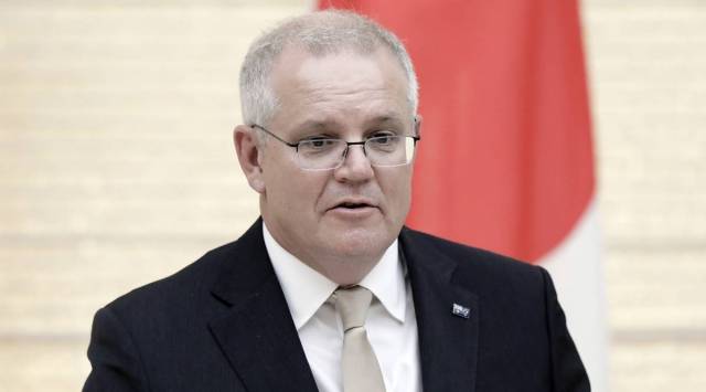 Australian Prime Minister Scott Morrison (File)