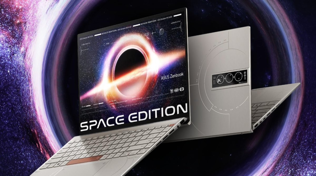 Asus ZenBook 14X OLED Space edition