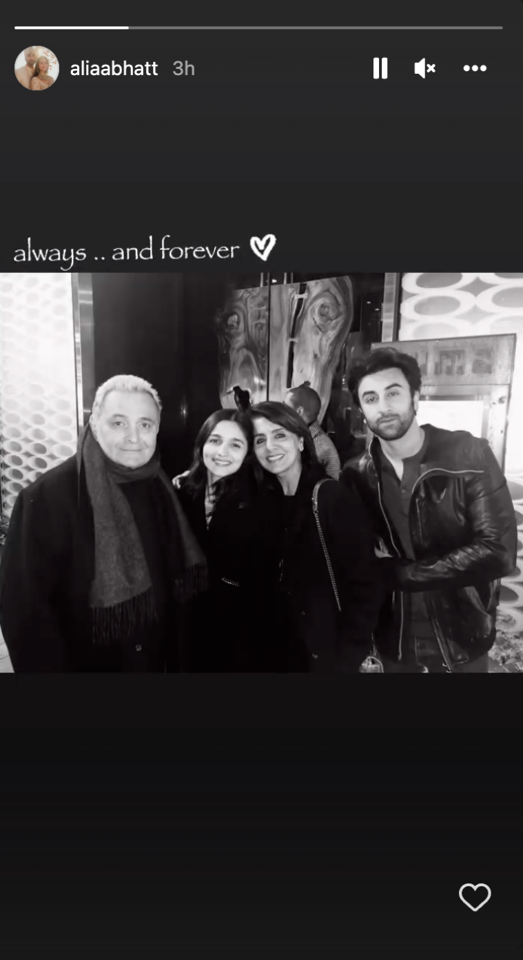 Neetu Kapoor, Alia Bhatt recordaron a Rishi Kapoor en el segundo día del recuerdo: ‘Siempre siempre’