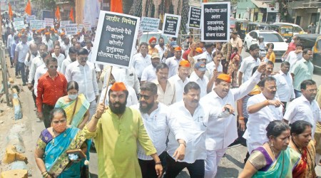 Devendra Fadnavis, Kirit Somaiya, Sanjay Raut, Maharashtra Sanjay Raut, INS vikrant, PM Narendra Modi, Mumbai news, Mumbai city news, Mumbai, Maharashtra, Maharashtra government, India news, Indian Express News Service, Express News Service, Express News, Indian Express India News