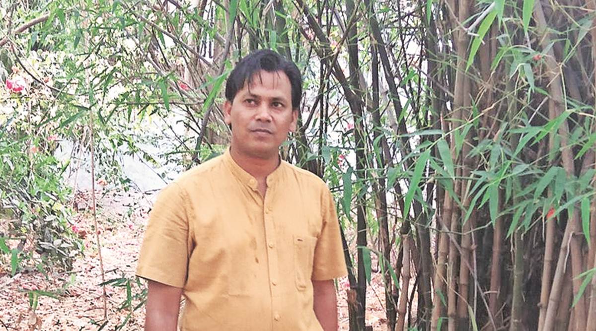 All India Majlis-e-Ittehadul Muslimeen (AIMIM) Gujarat vice-president Shamshad Pathan 