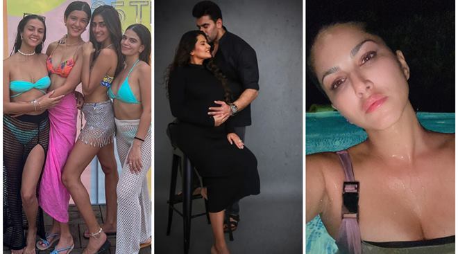 Kratika Sengar Sex Video - Shanaya Kapoor, Nikitin Dheer, Sunny Leone: 11 celebrity photos you should  not miss today | Entertainment Gallery News,The Indian Express