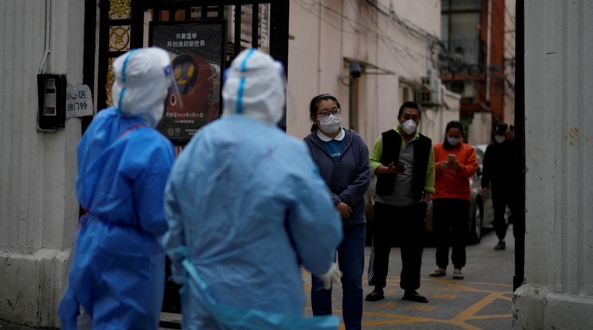 china covid, china economy, china news, Shanghai covid cases, world news, Indian express