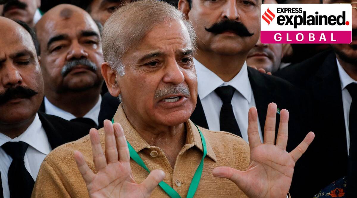 Shehbaz Sharif, New Pakistan PM, Imran Khan, India-Pakistan ties, Express Explained, Explained global, no-confidence vote, India pakistan relations, Pakistan Muslim League-Nawaz, The Indian Express, Pakistan news