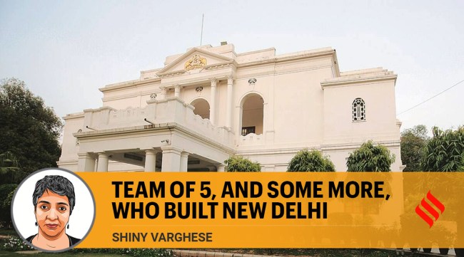 Sobha Singh’s house on Jantar Mantar Road is now Kerala House. (Express Photo)
