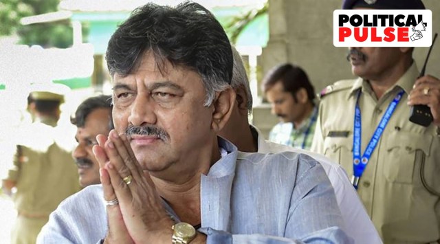 Shivakumar talks to The Indian Express about the Eshwarappa episode, his party’s credibility on the issue of corruption, and religious polarisation in the state.