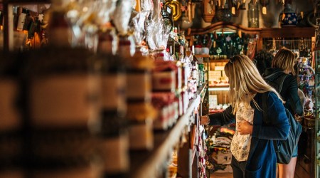 Changing the location of items in a store means that we, the customers, are exposed to different items as we wander around searching for the things we need or want. (Source: Pixabay)