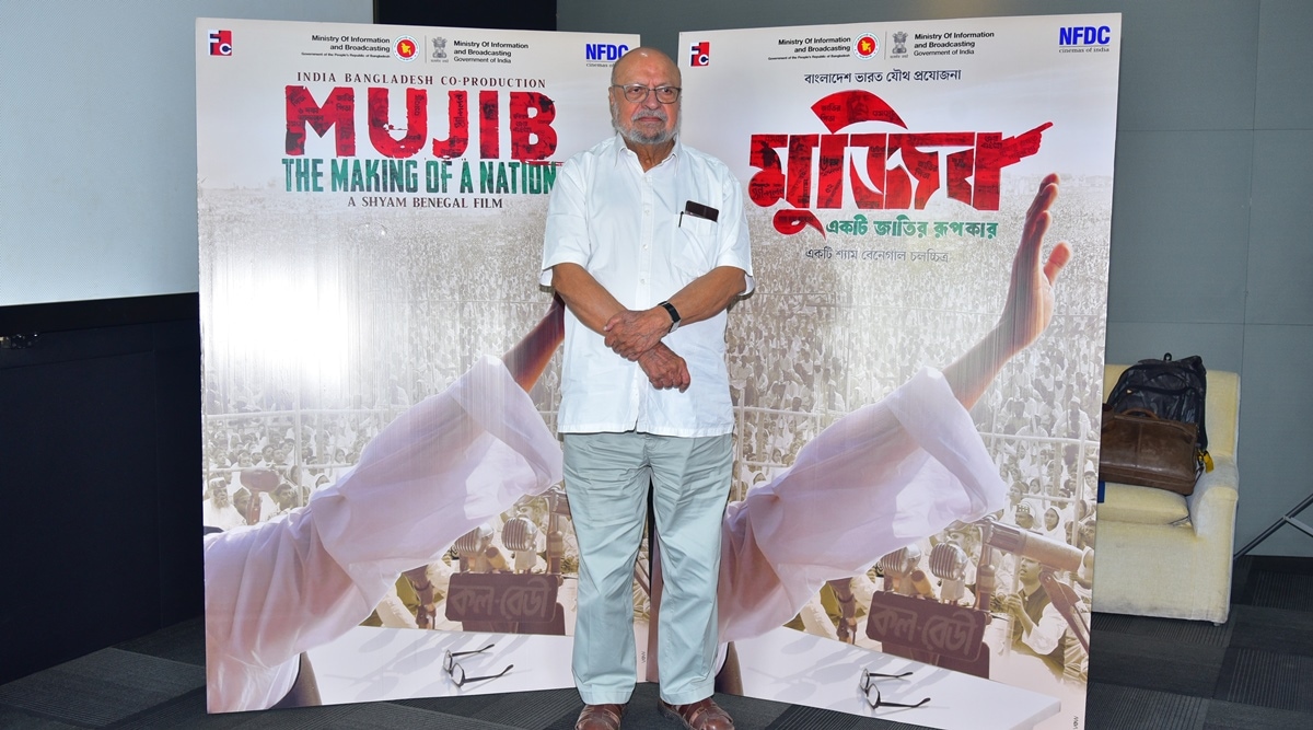 Shyam Benegal On Recreating The Persona Of The Founding Father Of ...