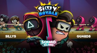 silly royale, squad island,