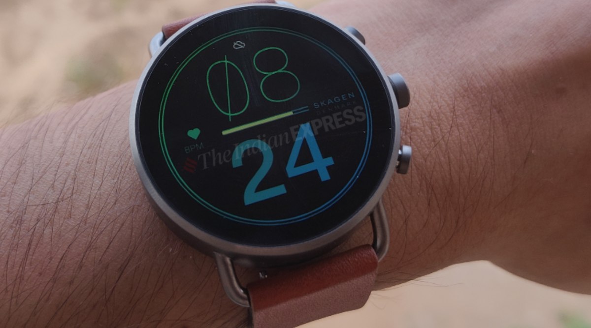 Skagen Falster Gen 6 review: This smartwatch made me want to dress better | Indian Express