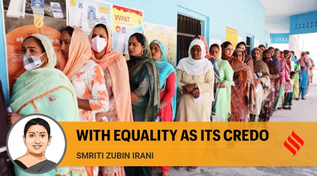 In 21st century India, women must be financially empowered and have equal access and opportunities. Anything less would be unacceptable. (File)