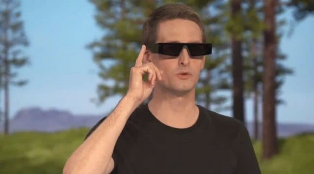 Evan Spiegel Snapchat Metaverse, Evan Spiegel Metaverse comments