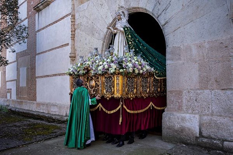 Easter religious processions, COVID-19 pandemic, Easter processions in Spain, Spanish Easter processions, indian express news