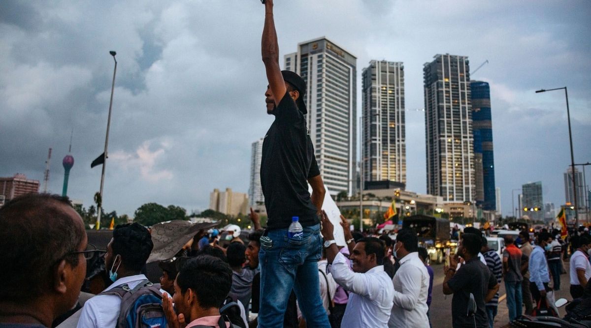 The country’s currency is down nearly 40% this year.  (Bloomberg)