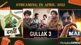Streaming in April 2022 feature new shows in april