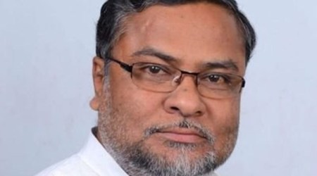 Trinamool Congress convener, and former BJP vice-president, Subal Bhowmik has been named the party’s state president (Twitter @SubalAITC)