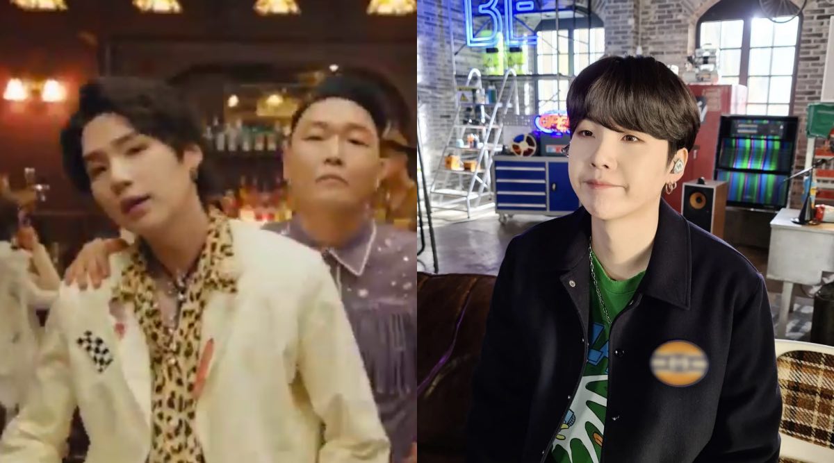 BTS PSY turns Suga into a party animal in new That That teaser