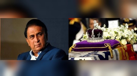 Sunil Gavaskar, Sunil Gavaskar news, Sunil Gavaskar IPL match, Sunil Gavaskar Koh-i-Noor diamond, where is Koh-i-Noor diamond, all about Koh-i-Noor diamond, Koh-i-Noor diamond history, indian express news