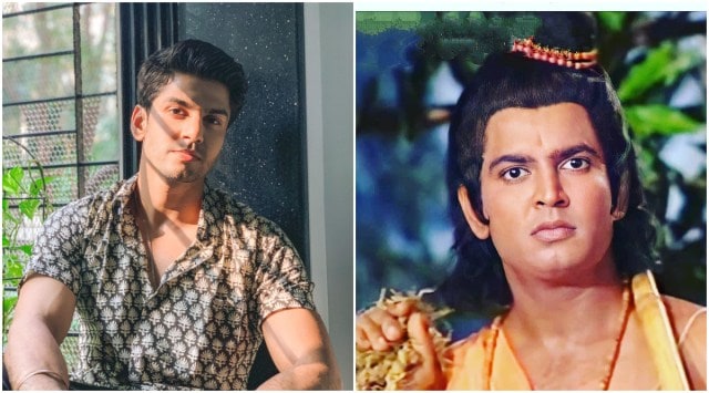 Sunil Lahiri Lakshman son krish pathak