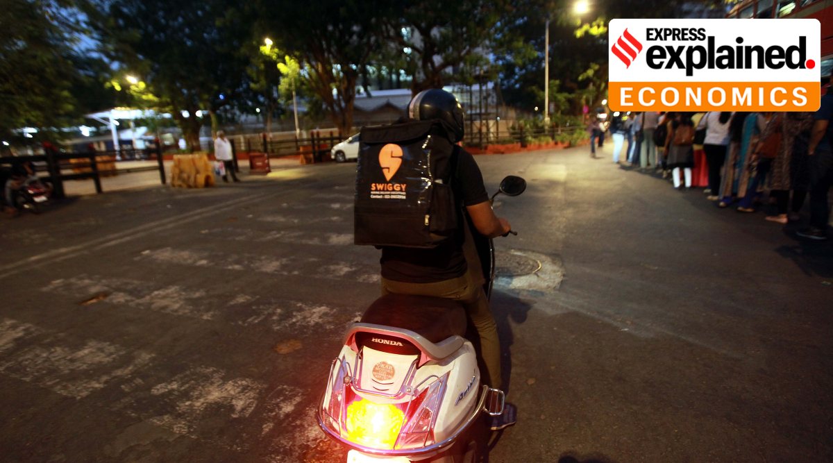 According to a report by BCG, there are over 200 million gig workers. (Express Photo: Pradip Das, File)