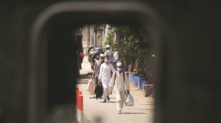 Being foreign nationals staying without any legal documents, they cannot associate with any organisation, a senior police officer said. (Express file photo by Praveen Khanna/Representational)