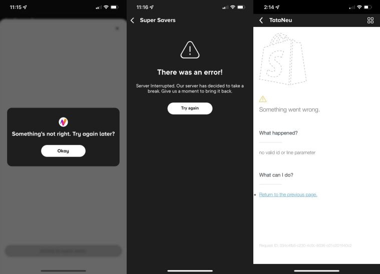 Tata Neu app, Tata Neu app first impression, Tata Neu app review