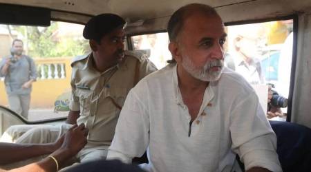 Former editor of Tehelka Tarun Tejpal (File Photo)