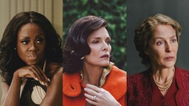 the first lady, Viola Davis, Michelle Pfeiffer, Gillian Anderson ,
